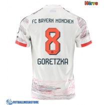 Fotballdrakt Herre Bayern Munich Leon Goretzka #8 Bortedrakt 2025-26 Kortermet